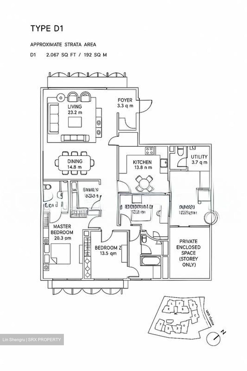 Nassim Jade (D10), Condominium #501506881